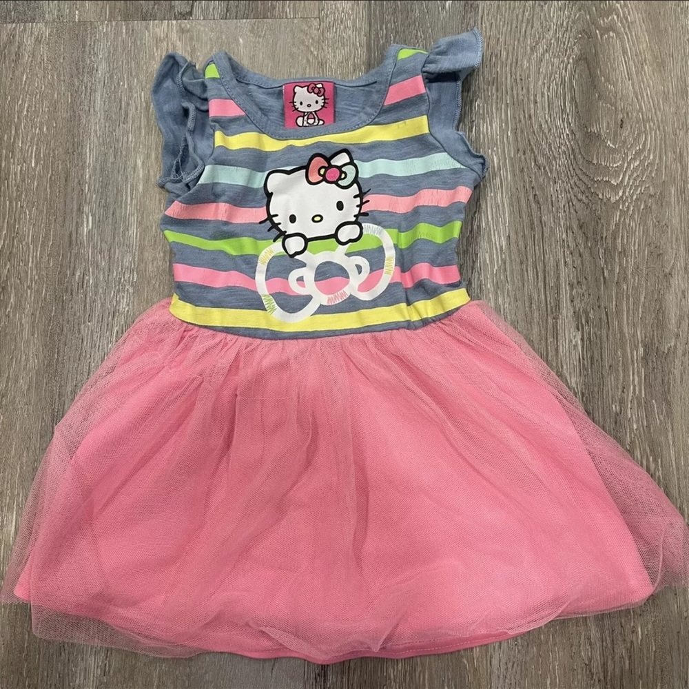 Hello Kitty By Sanrio Girls Dress Size 12-18 Month